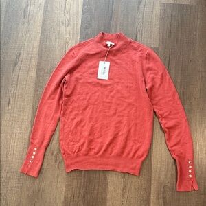 Skies Are Blue rust Sweater